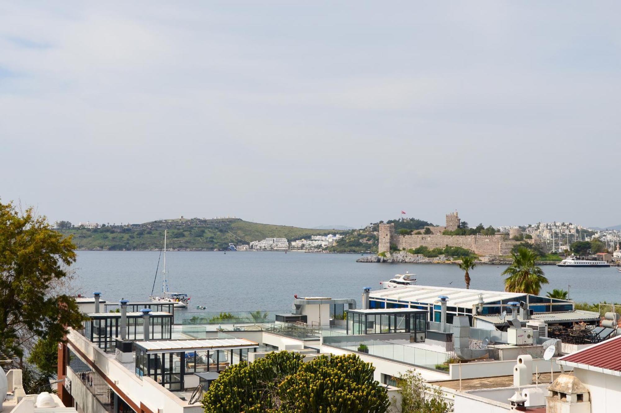 Loca Centre Suites Bodrum Ngoại thất bức ảnh