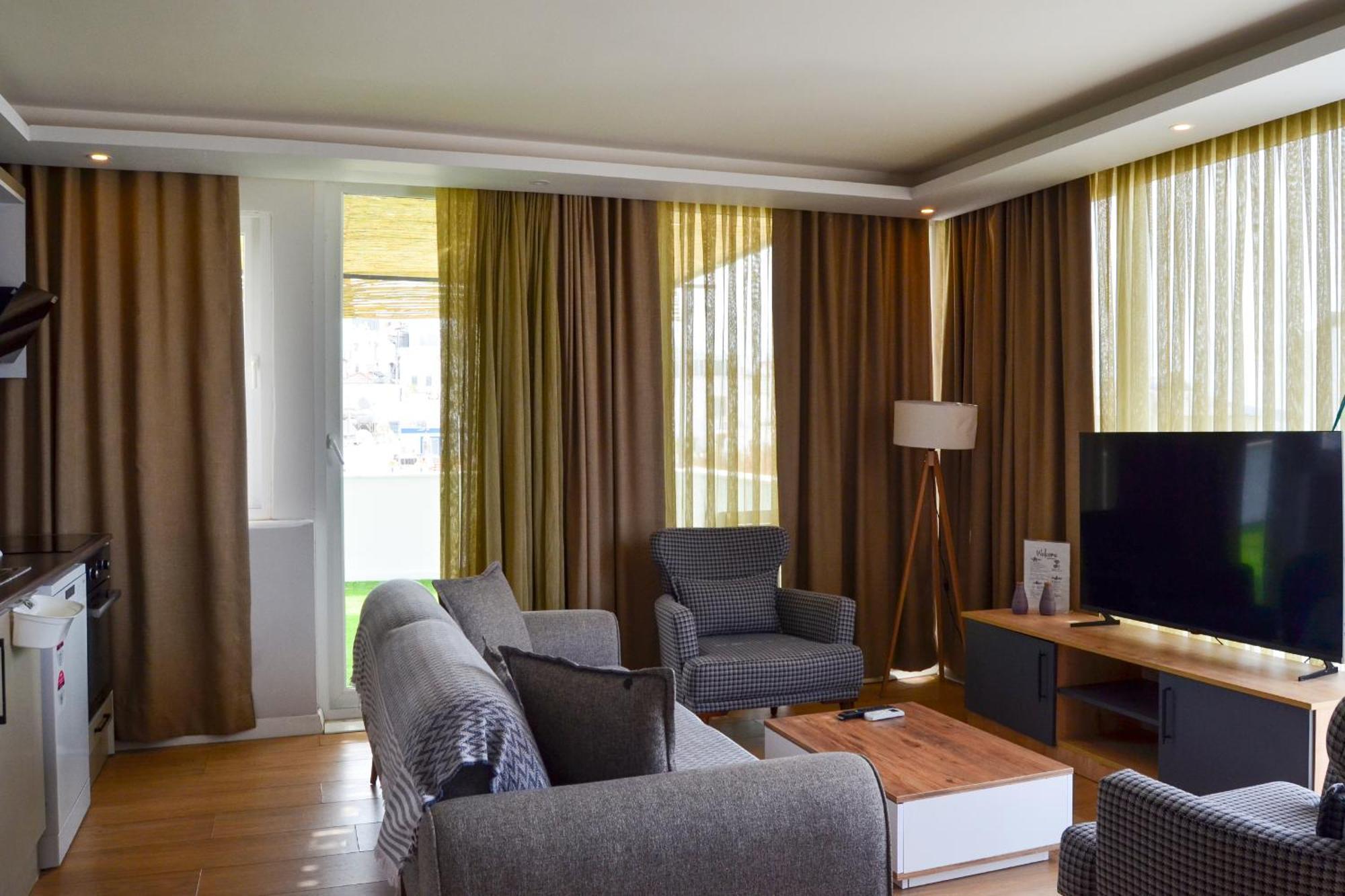 Loca Centre Suites Bodrum Ngoại thất bức ảnh