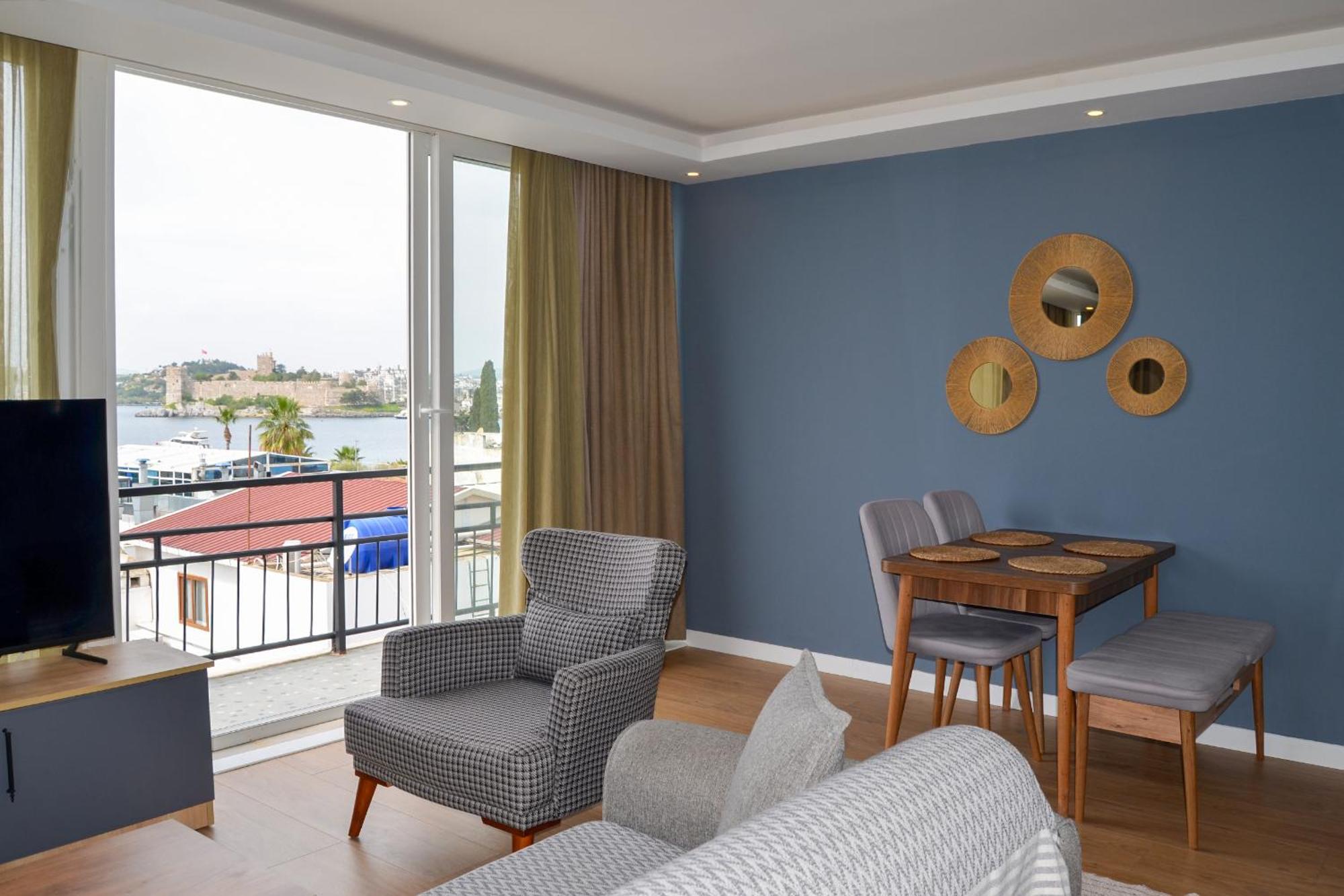 Loca Centre Suites Bodrum Ngoại thất bức ảnh