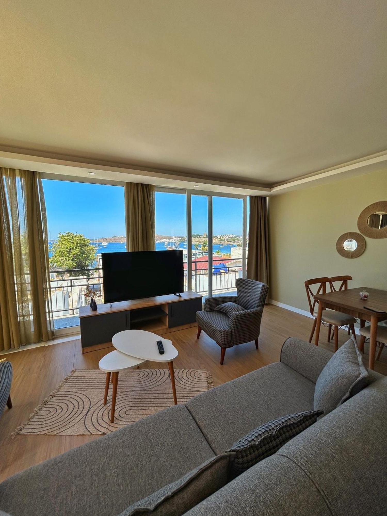 Loca Centre Suites Bodrum Ngoại thất bức ảnh